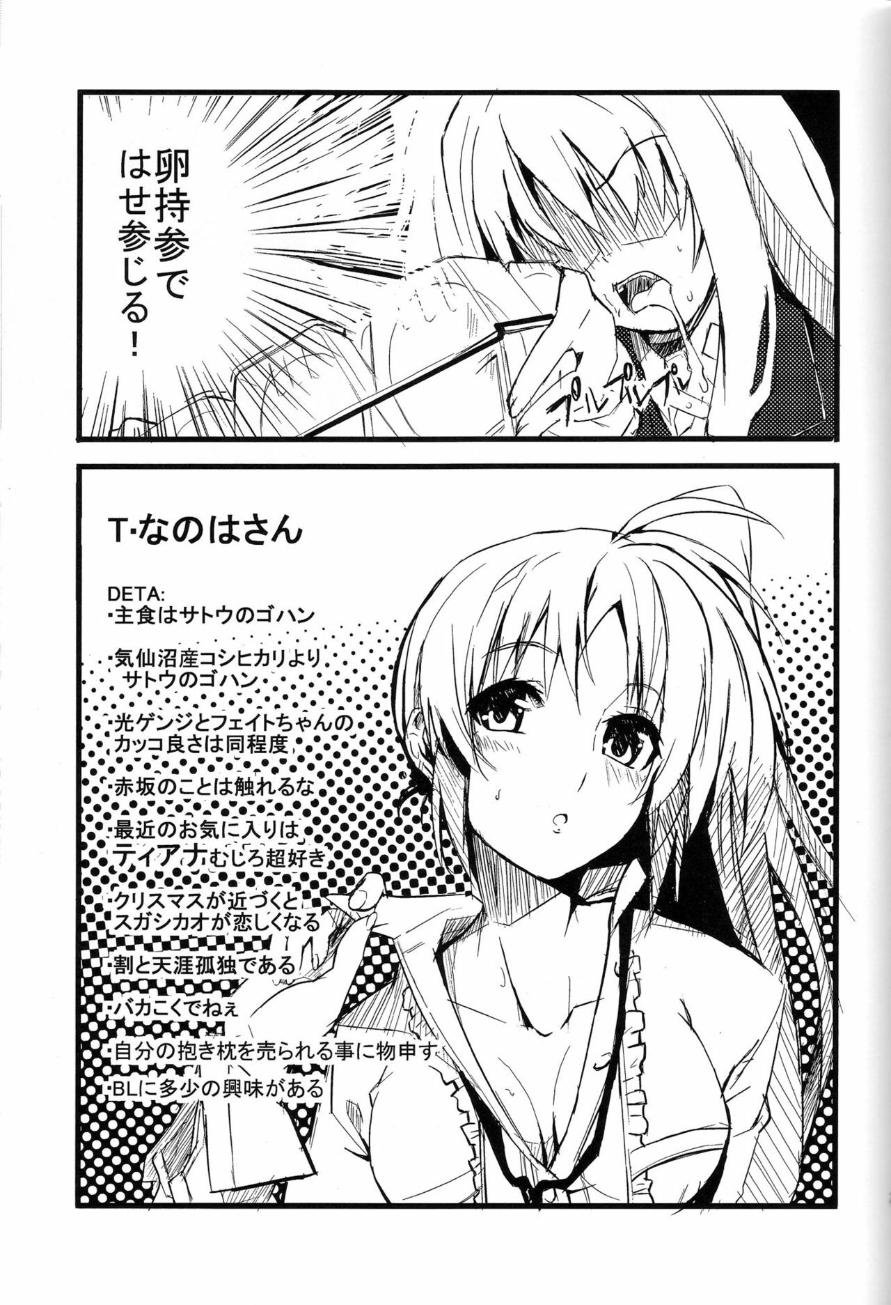 (CT12) [IzumuNizm (Noshi)] yh - a tail of hayate. (Mahou Shoujo Lyrical Nanoha StrikerS) page 22 full