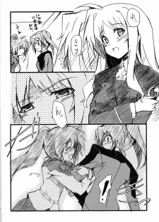 (CT12) [IzumuNizm (Noshi)] yh - a tail of hayate. (Mahou Shoujo Lyrical Nanoha StrikerS) - page 19