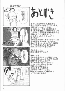 (C77) [Wakuseiteki Shukou (Yutaka-me)] Hakuba no Ouji-sama (Dream C Club) - page 20