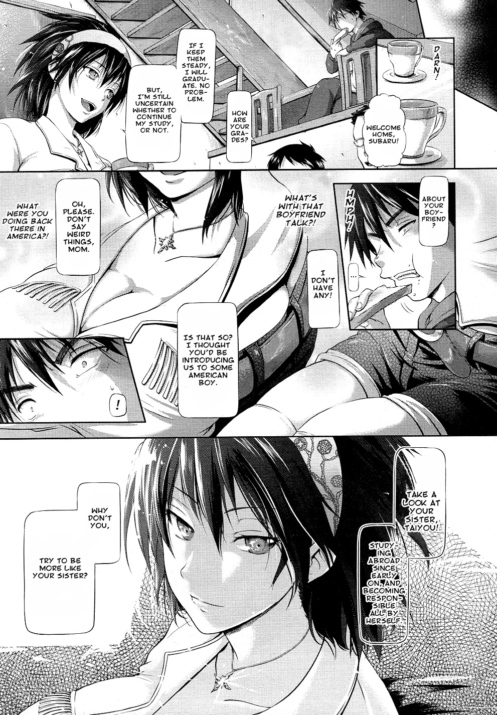 [Kurokoshi You] Subaru no Taiyou | Subaru's Sun (COMIC Megastore 2011-05) [English] {amailittlething} page 3 full