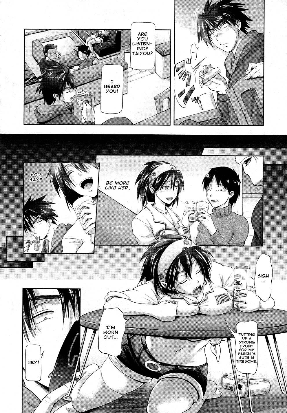 [Kurokoshi You] Subaru no Taiyou | Subaru's Sun (COMIC Megastore 2011-05) [English] {amailittlething} page 4 full