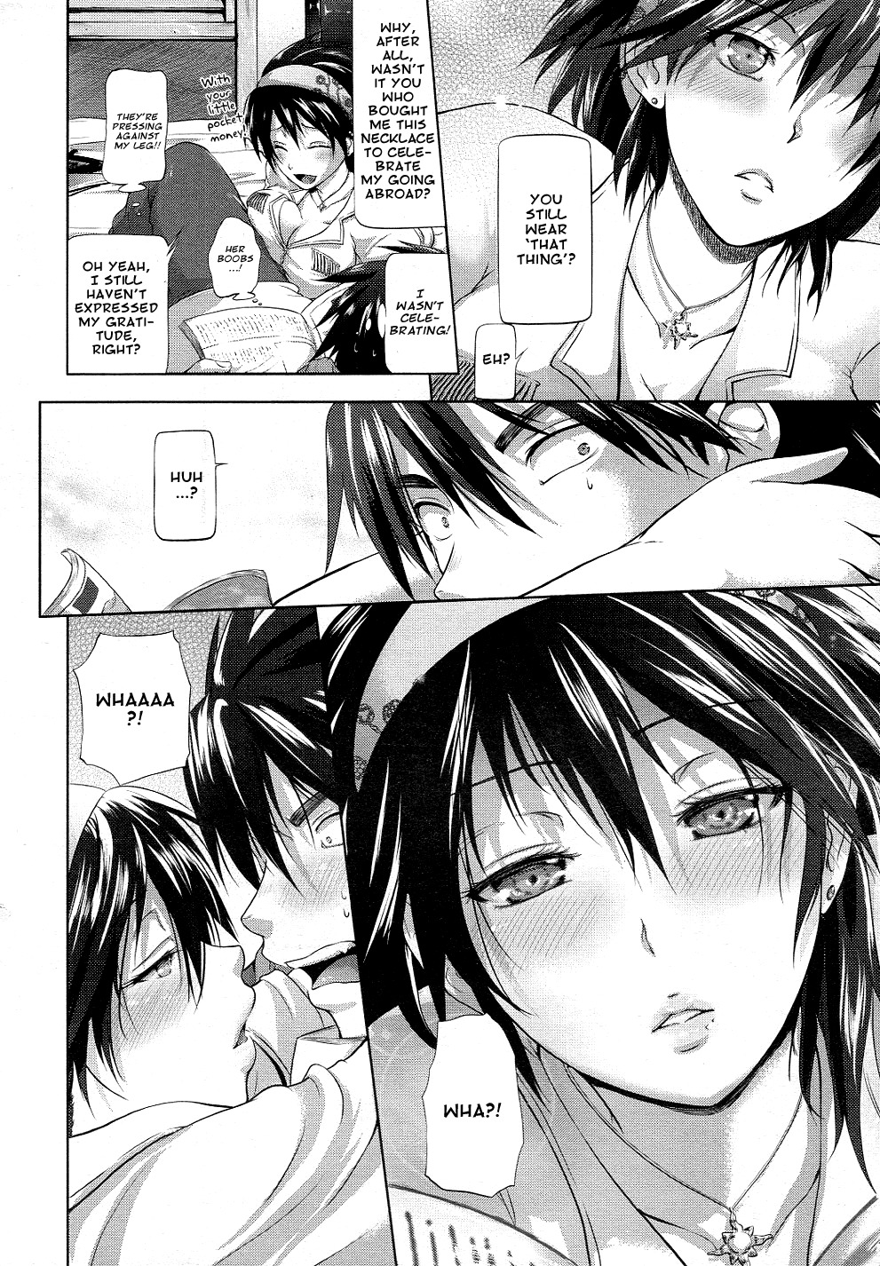 [Kurokoshi You] Subaru no Taiyou | Subaru's Sun (COMIC Megastore 2011-05) [English] {amailittlething} page 6 full