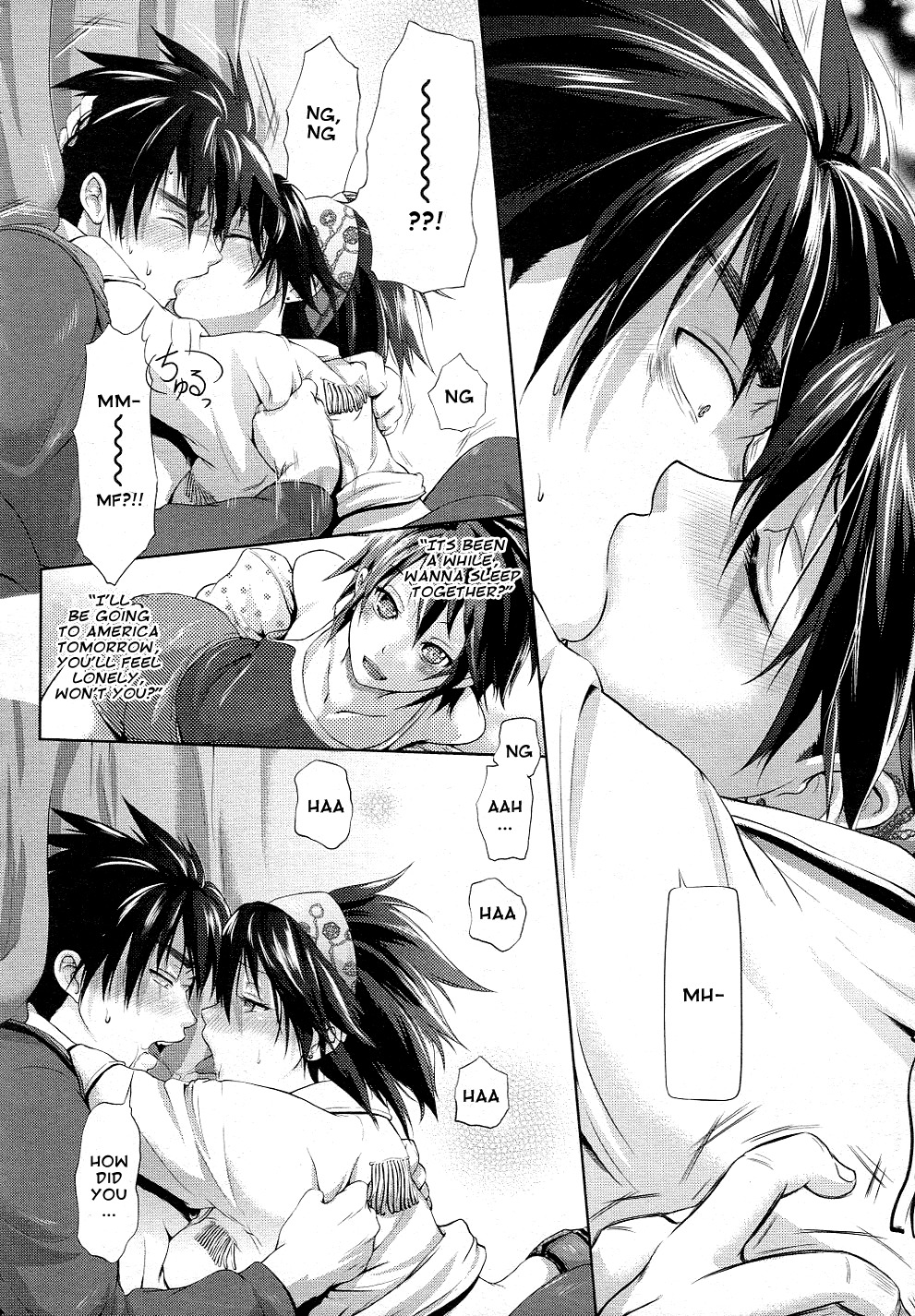 [Kurokoshi You] Subaru no Taiyou | Subaru's Sun (COMIC Megastore 2011-05) [English] {amailittlething} page 8 full