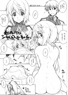 [Maruarai (Arai Kazuki)] SEA IS (Infinite Stratos) - page 2