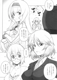 [Maruarai (Arai Kazuki)] SEA IS (Infinite Stratos) - page 7