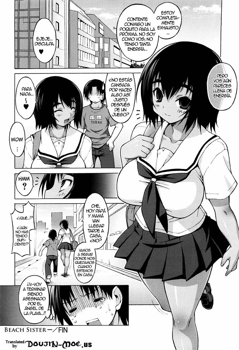 Oppai Party Cap 2-español page 18 full