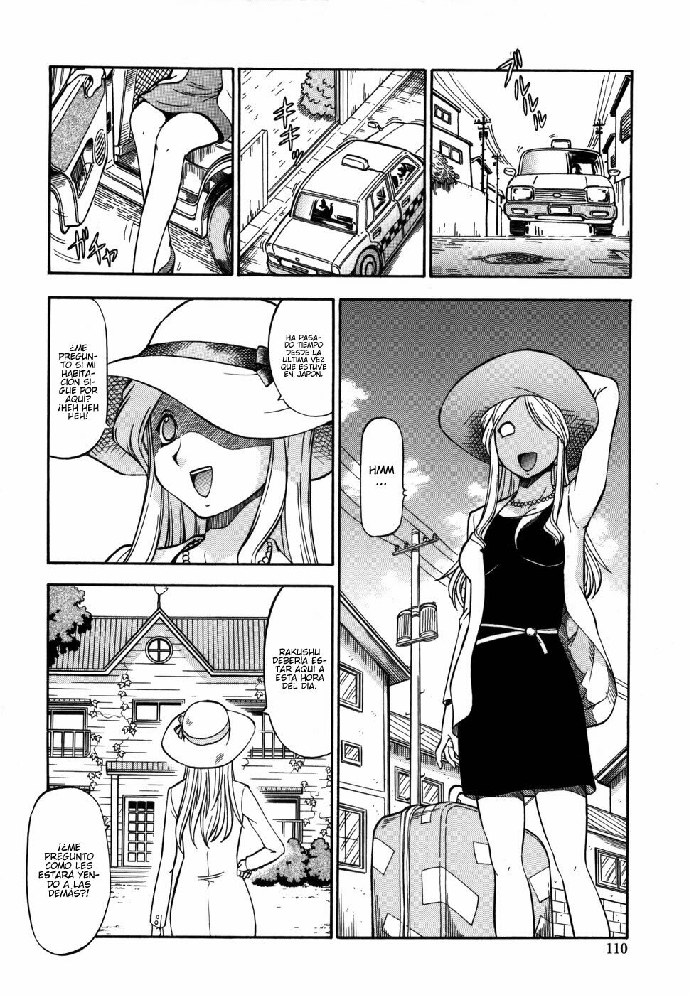 [Itoyoko]Safety Lodging House Utopian ch.06-07 [ESP] page 8 full