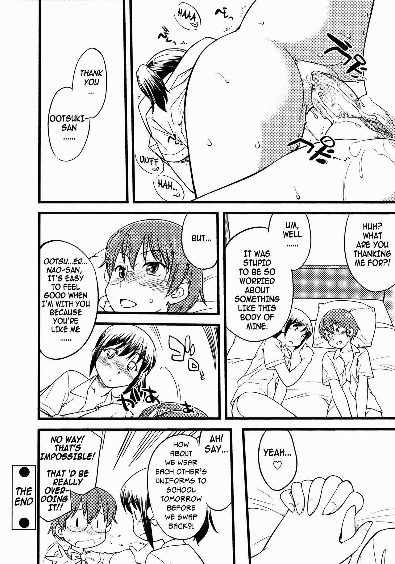 [Hinemosu Notari] Nao to Naoto | Nao and Naoto (Futanarikko no Sekai 2) [English] [Androangelous] page 24 full