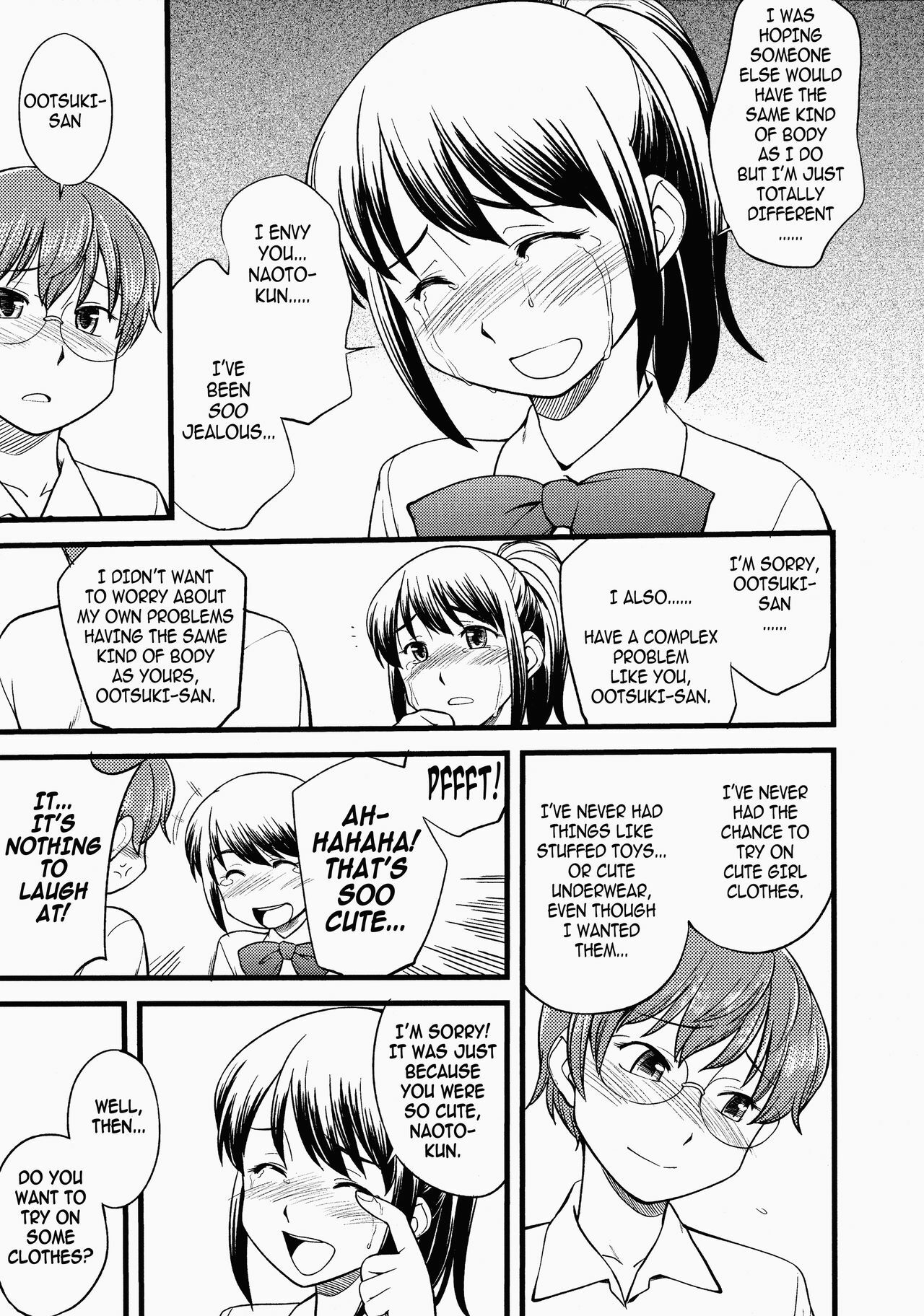 [Hinemosu Notari] Nao to Naoto | Nao and Naoto (Futanarikko no Sekai 2) [English] [Androangelous] page 7 full