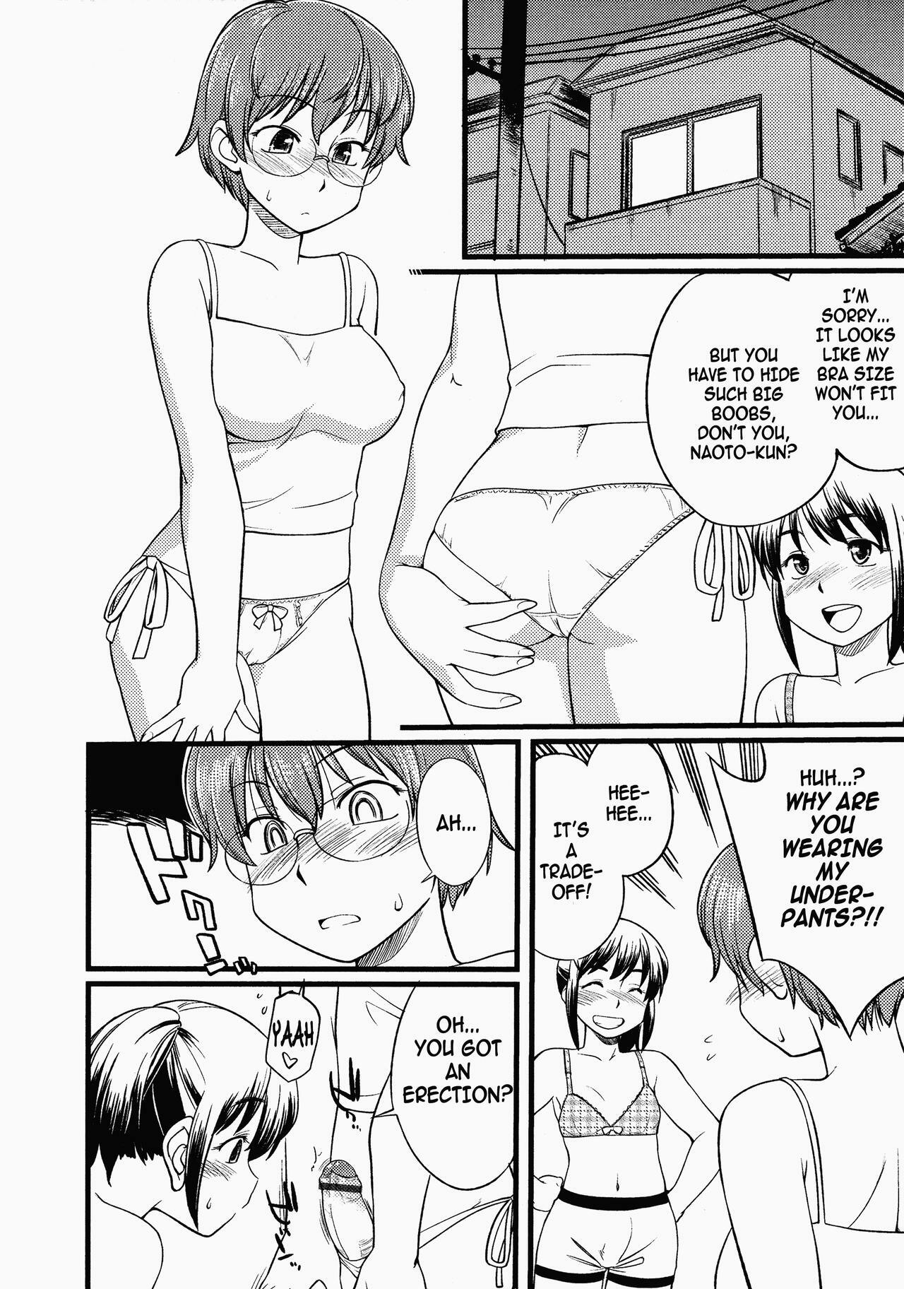 [Hinemosu Notari] Nao to Naoto | Nao and Naoto (Futanarikko no Sekai 2) [English] [Androangelous] page 8 full