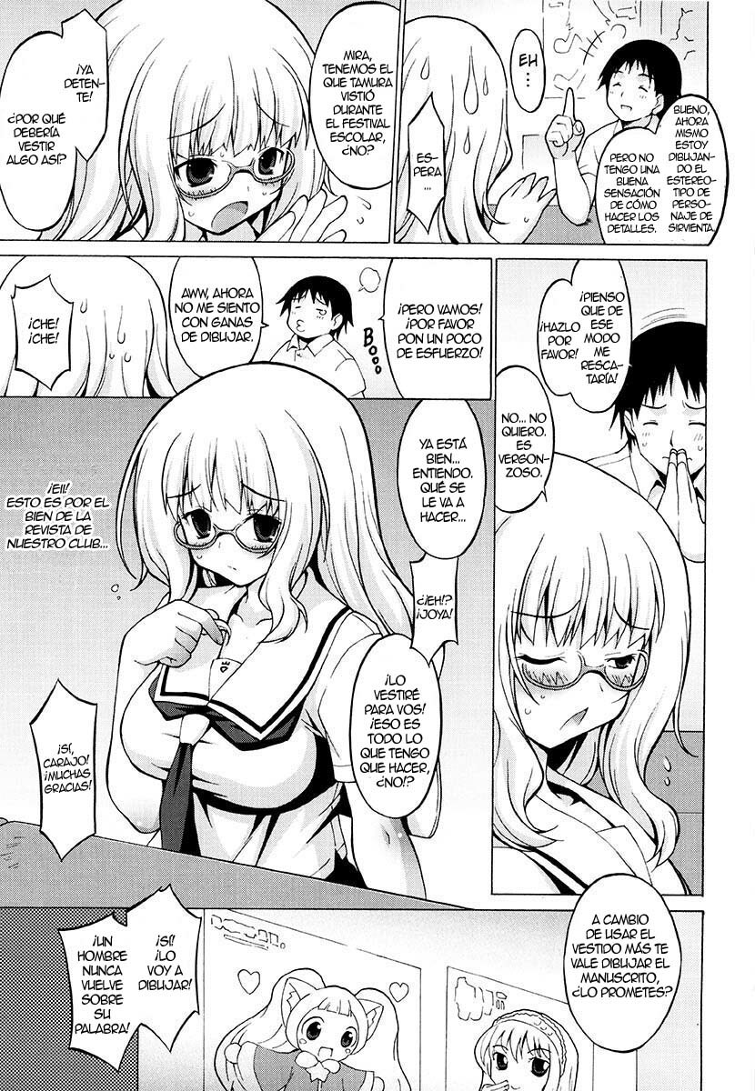 Oppai Party Cap 1 español page 13 full