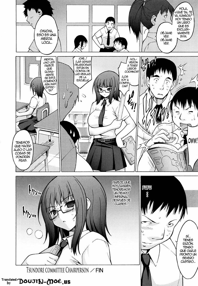 Oppai Party Cap 3-español page 18 full