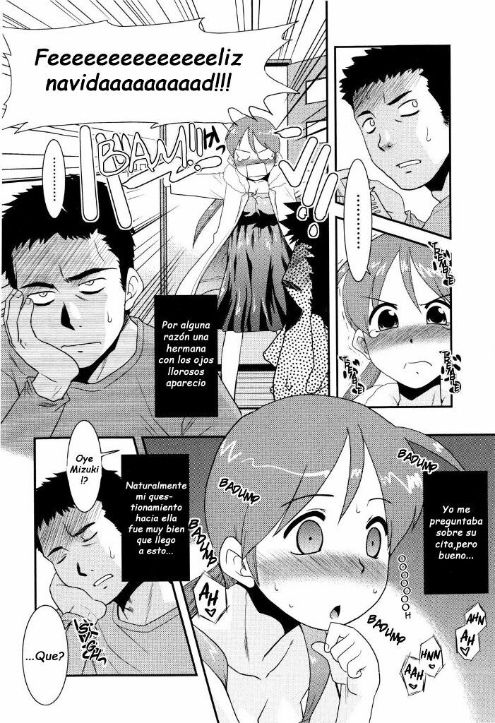 [Nekogen] Christmas Ane Kaeru (Oneechan no koko mo Kimochiii) [Spanish] [VarKatzas666] page 4 full