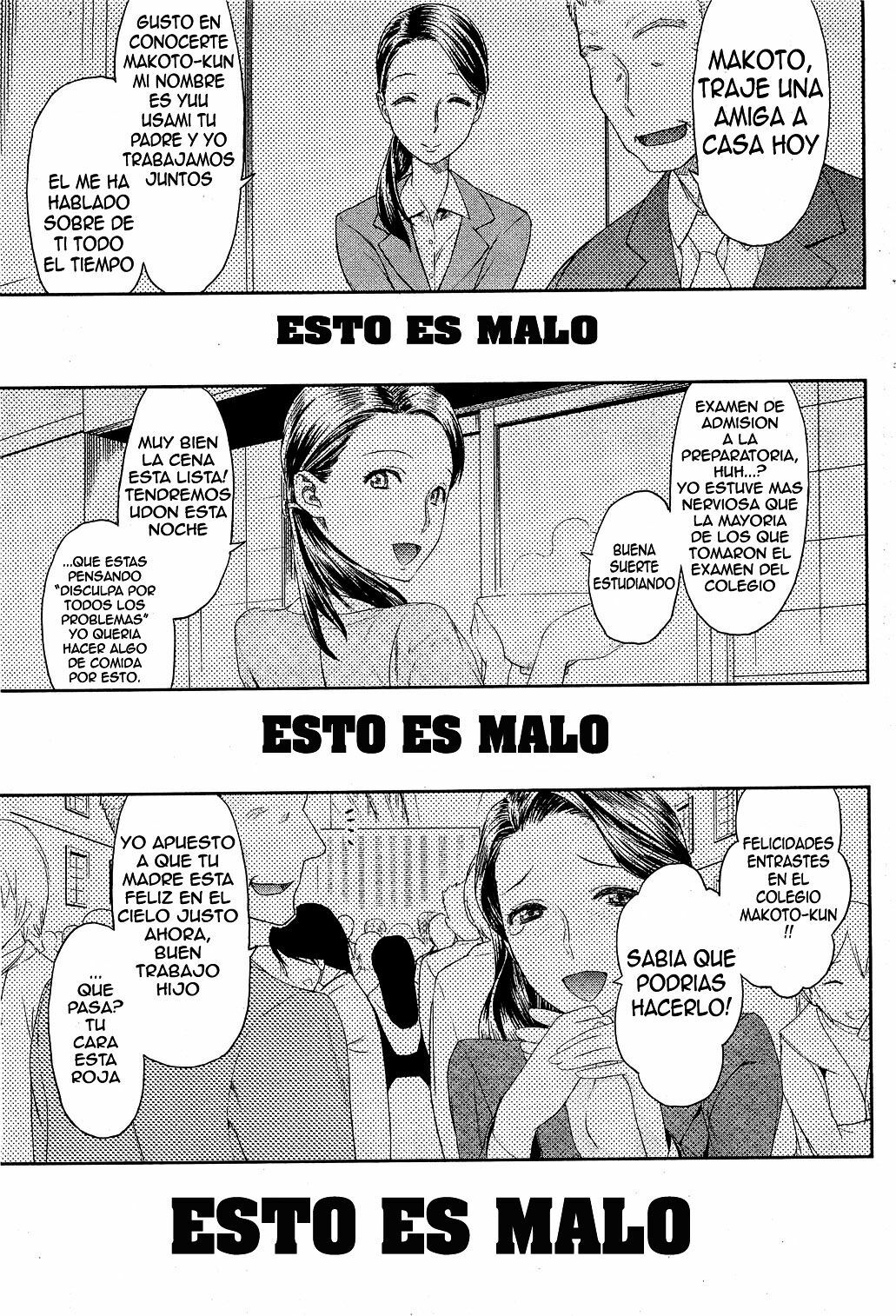 [Wamusato Haru] Chichi no Koibito | La Amante de Papá (COMIC HOTMiLK 2010-12) [Spanish] [Kallen-Kozuki] page 1 full