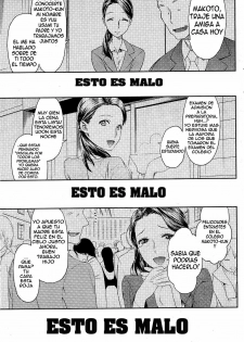 [Wamusato Haru] Chichi no Koibito | La Amante de Papá (COMIC HOTMiLK 2010-12) [Spanish] [Kallen-Kozuki] - page 1