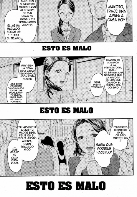 [Wamusato Haru] Chichi no Koibito | La Amante de Papá (COMIC HOTMiLK 2010-12) [Spanish] [Kallen-Kozuki]