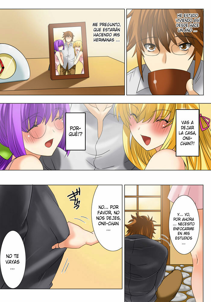 [The Saturn] Imouto Haramikeshon c01 - 02 [Spanish][MHnF] page 11 full