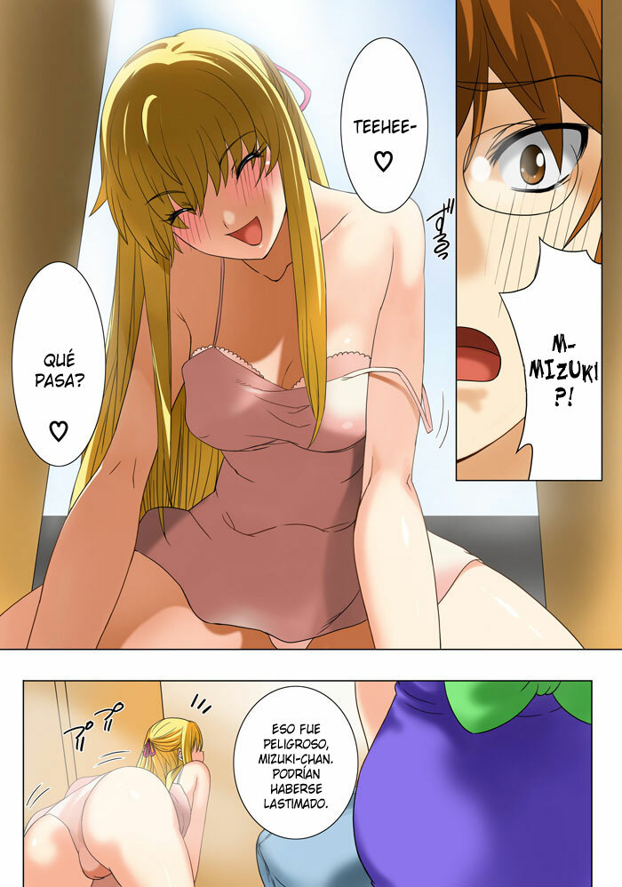 [The Saturn] Imouto Haramikeshon c01 - 02 [Spanish][MHnF] page 14 full