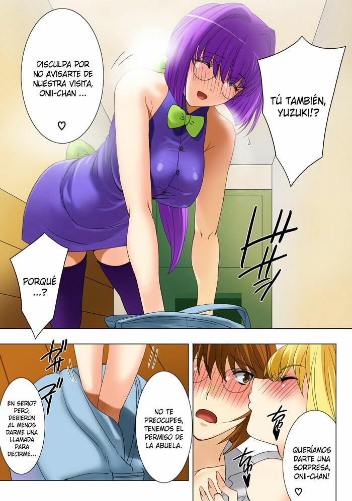 [The Saturn] Imouto Haramikeshon c01 - 02 [Spanish][MHnF] page 15 full