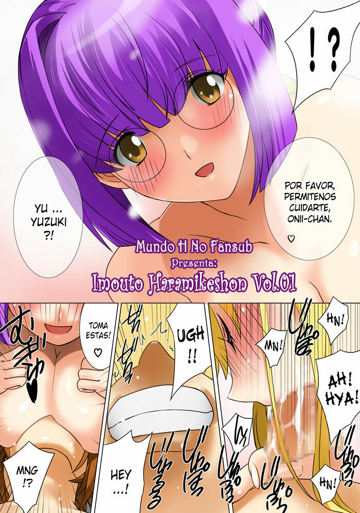 [The Saturn] Imouto Haramikeshon c01 - 02 [Spanish][MHnF] page 4 full