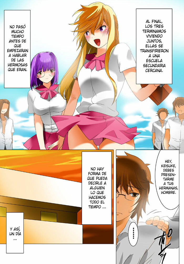 [The Saturn] Imouto Haramikeshon c01 - 02 [Spanish][MHnF] page 67 full