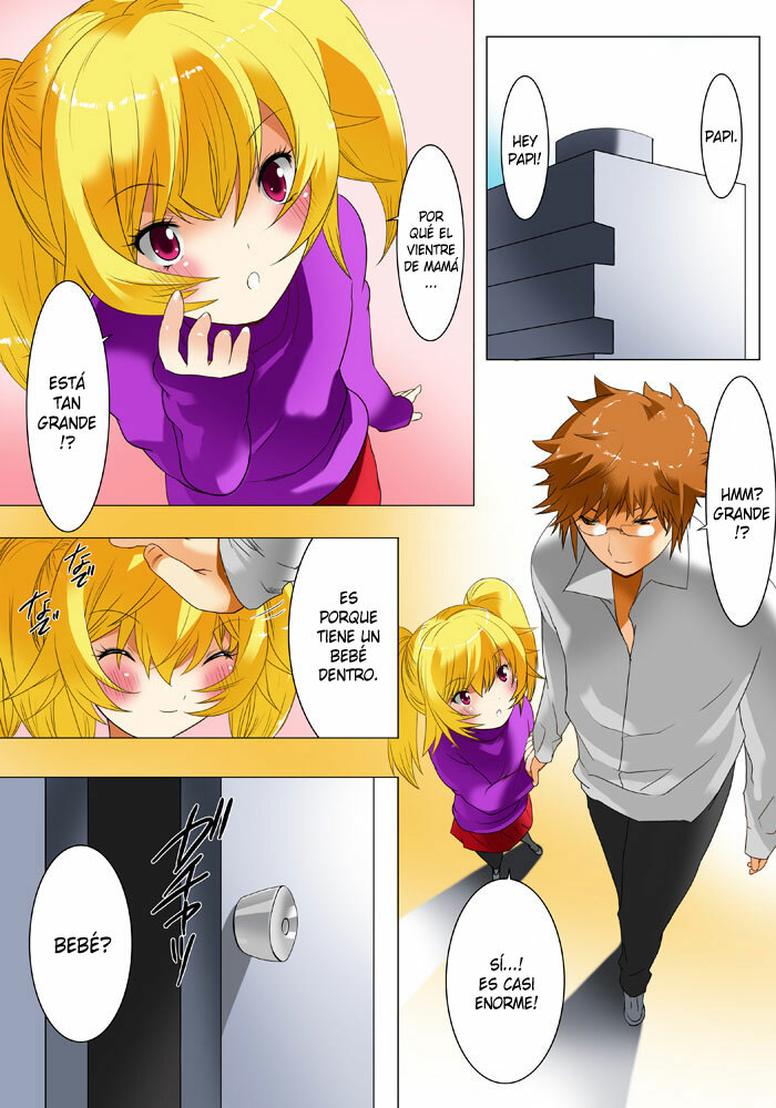 [The Saturn] Imouto Haramikeshon c01 - 02 [Spanish][MHnF] page 87 full