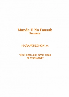 [The Saturn] Imouto Haramikeshon c01 - 02 [Spanish][MHnF] - page 1