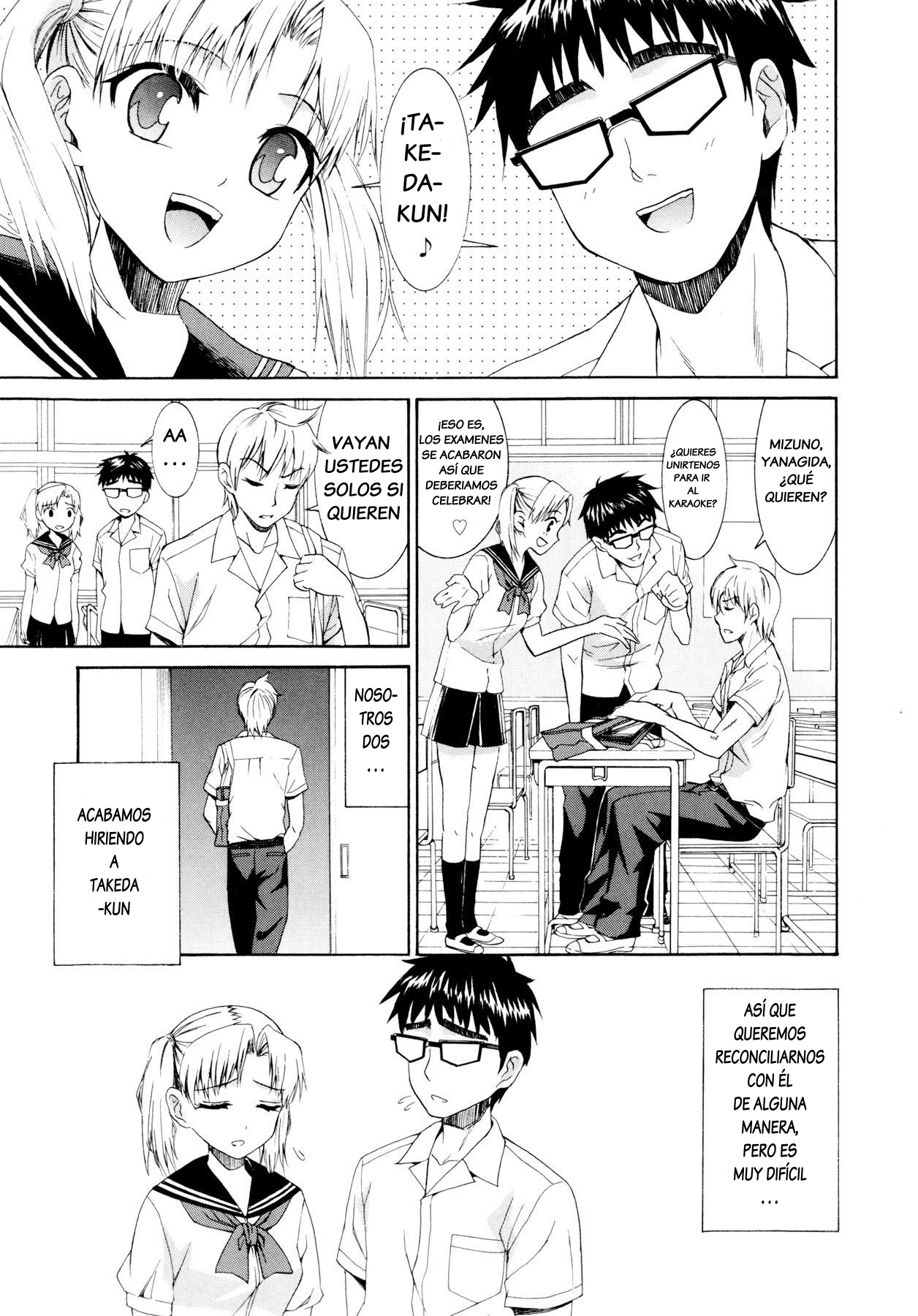 [Enomoto Heights] Yanagida-kun to Mizuno-san Ch. 7 [Spanish] [Decensored] page 1 full