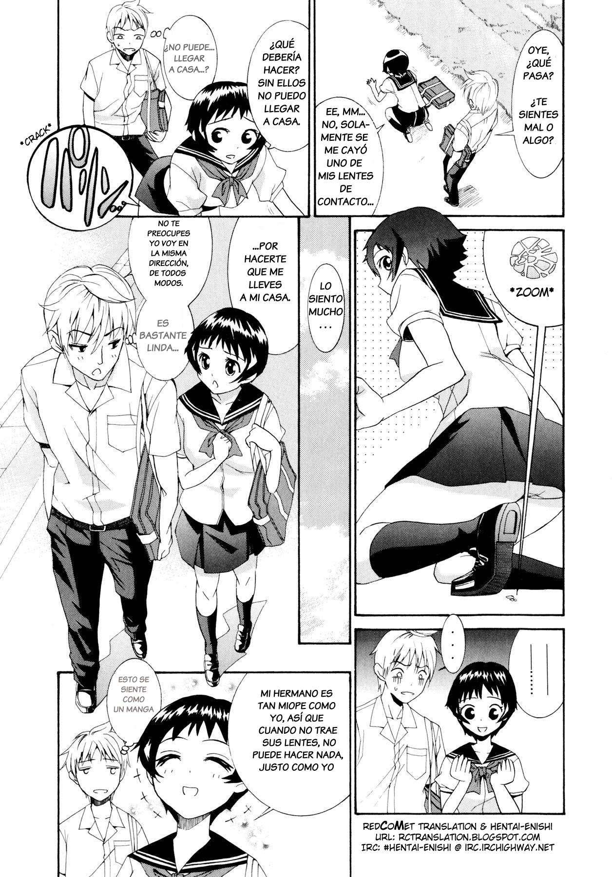 [Enomoto Heights] Yanagida-kun to Mizuno-san Ch. 7 [Spanish] [Decensored] page 3 full