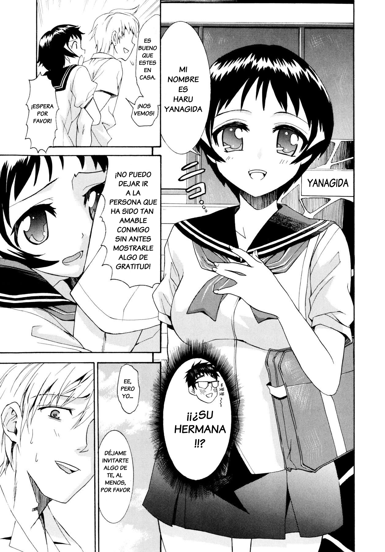 [Enomoto Heights] Yanagida-kun to Mizuno-san Ch. 7 [Spanish] [Decensored] page 5 full