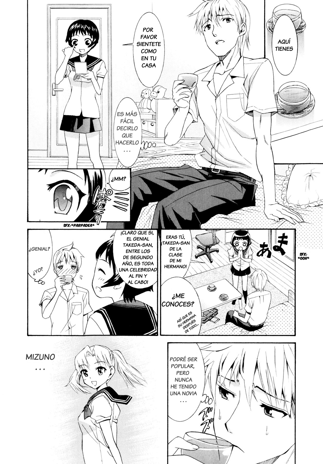 [Enomoto Heights] Yanagida-kun to Mizuno-san Ch. 7 [Spanish] [Decensored] page 6 full