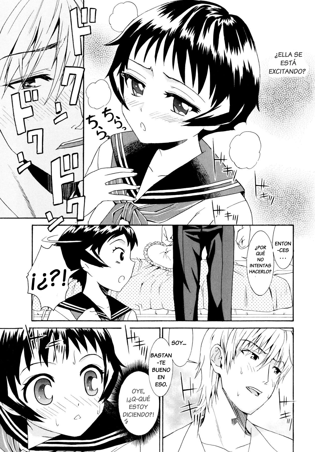 [Enomoto Heights] Yanagida-kun to Mizuno-san Ch. 7 [Spanish] [Decensored] page 9 full