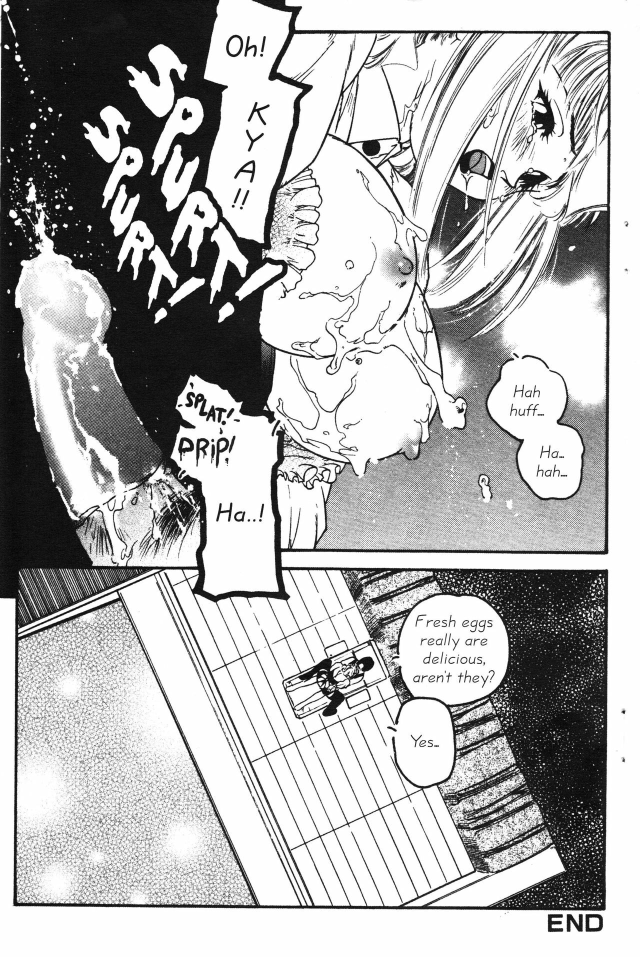 [Protonsaurus] Tamago no Tabekata | How to Eat an EGG (Heart ♡ Core) [English] page 12 full