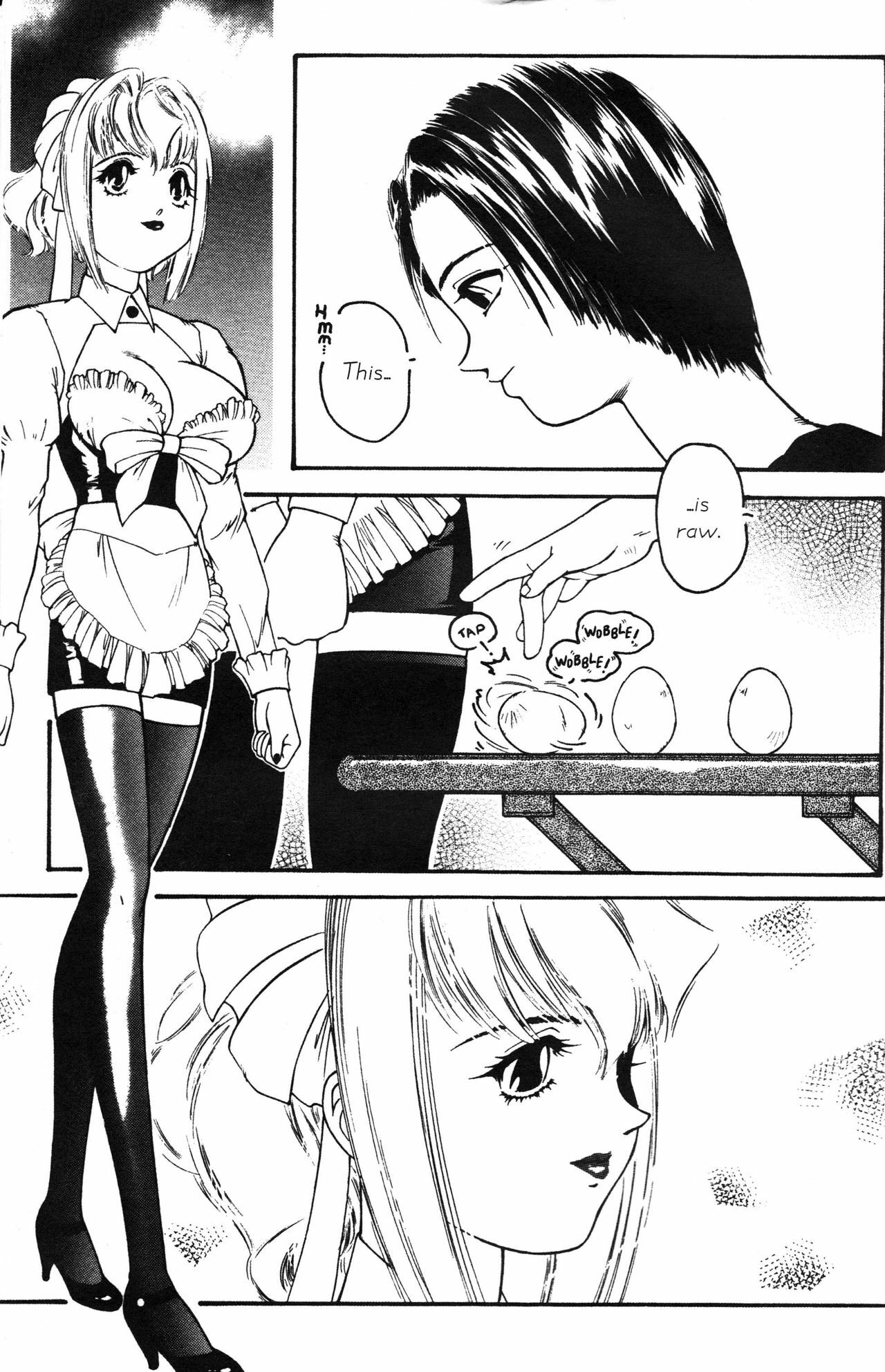 [Protonsaurus] Tamago no Tabekata | How to Eat an EGG (Heart ♡ Core) [English] page 2 full