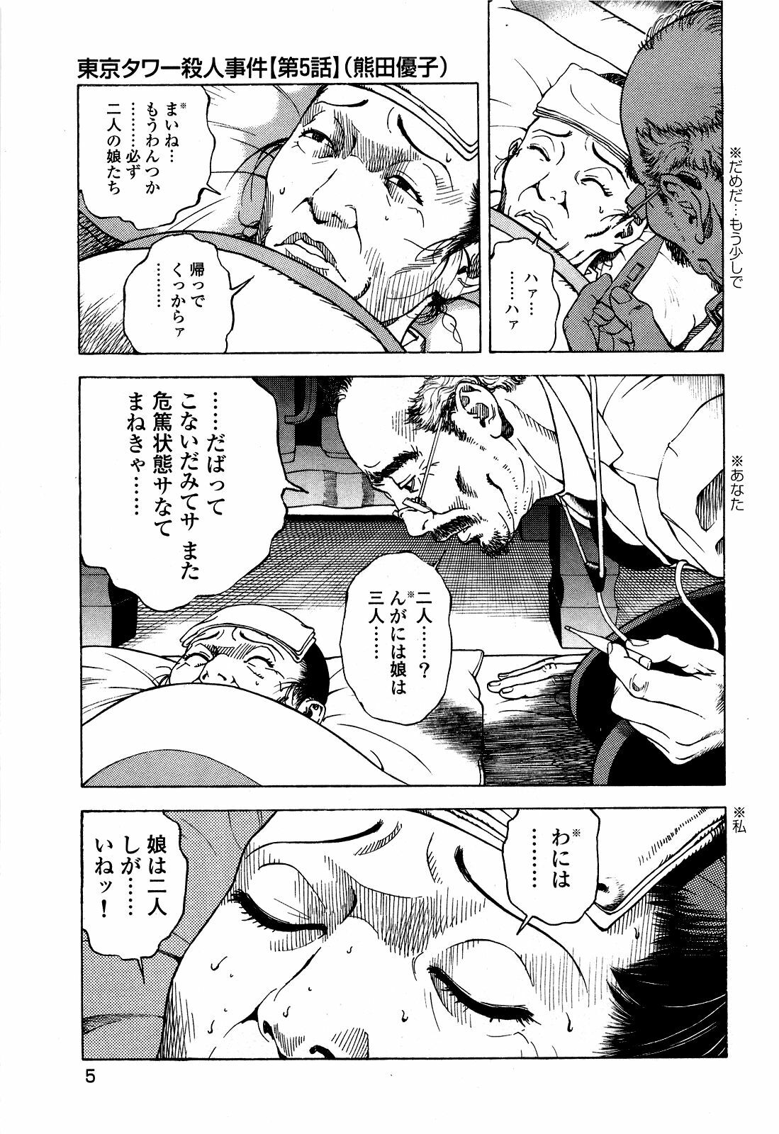 [U-Jin] Angel - The Women Whom Delivery Host Kosuke Atami Healed ~Season II~ Vol.05 page 8 full