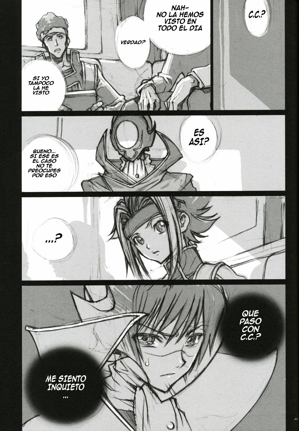 [P-Collection, PIGGSTAR (Nagoya Shachihachi, Noriharu)] Tarantula (CODE GEASS: Hangyaku no Lelouch) [Spanish] page 29 full