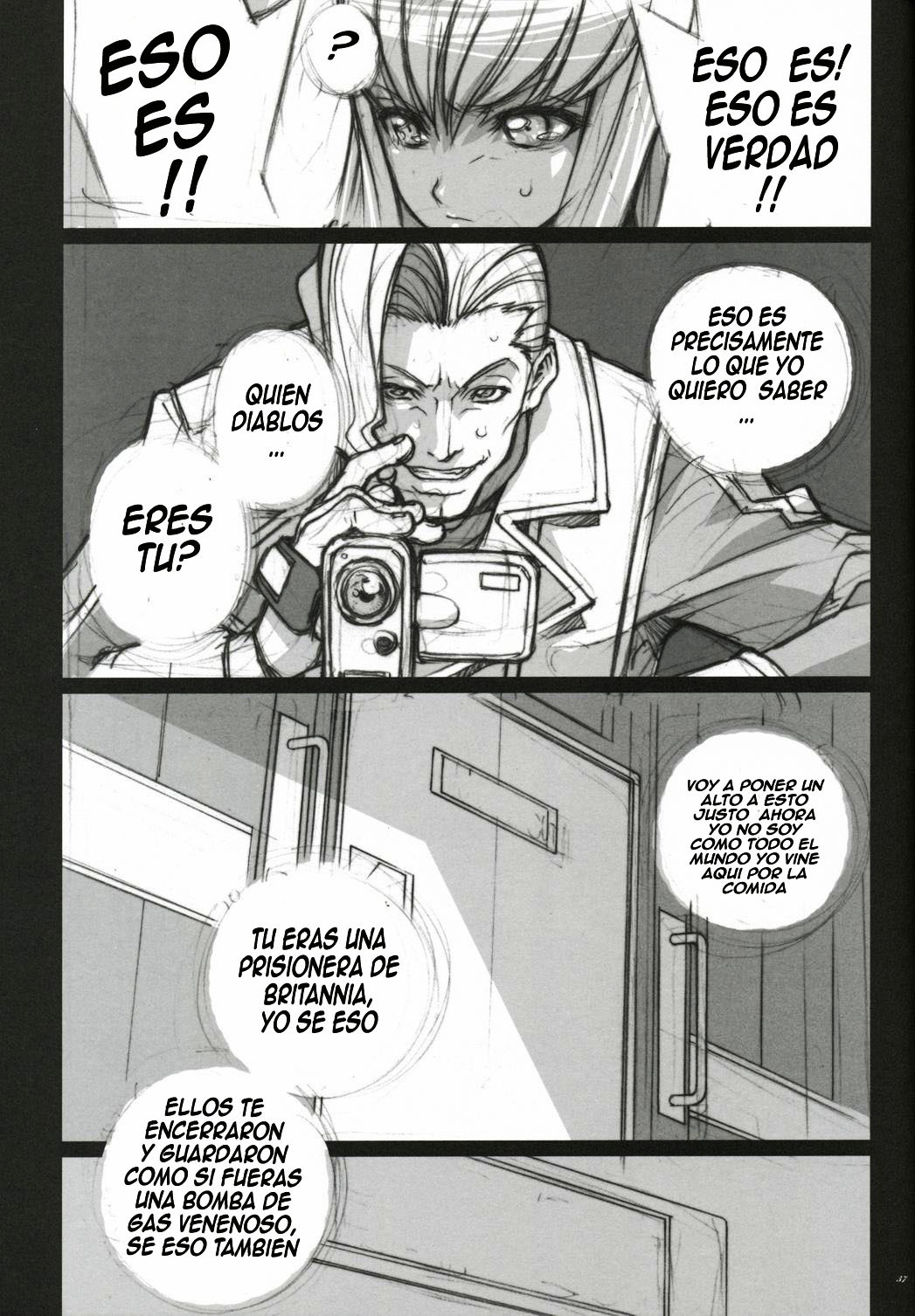 [P-Collection, PIGGSTAR (Nagoya Shachihachi, Noriharu)] Tarantula (CODE GEASS: Hangyaku no Lelouch) [Spanish] page 33 full