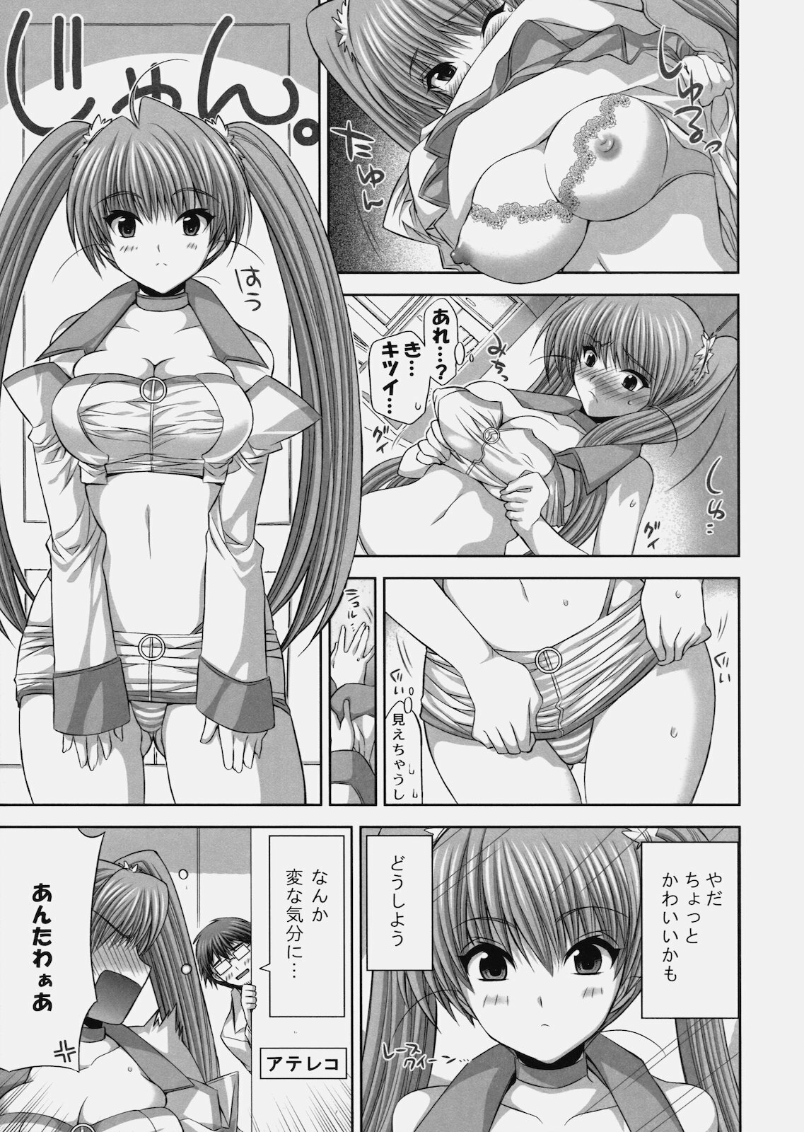 [Kabushikigaisha Toranoana (Shinano Yura)] Shinzui VOL.6 Shinzui Preview! Shinano Yura Hen page 5 full