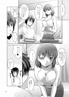 (C77) [Studio BIG-X (Arino Hiroshi)] MOUSOU THEATER 26 (Love Plus) - page 35