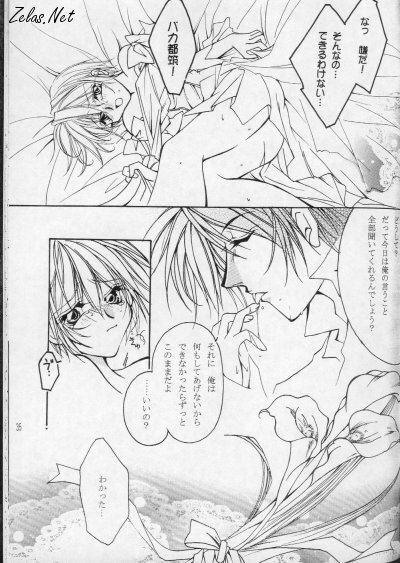 Royal Cute 2 (Yami no Matsuei) page 34 full