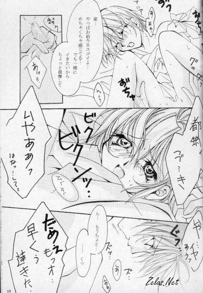 Royal Cute 2 (Yami no Matsuei) page 38 full