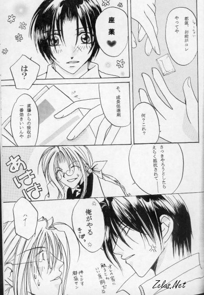 Royal Cute 2 (Yami no Matsuei) page 43 full