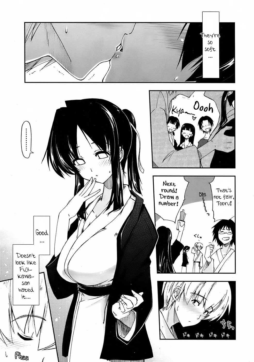 [Kamino Ryu-ya] Kataomoi x Sotsugyouryokou | Unrequited Love x Graduation Trip (COMIC Penguin Club Sanzokuban 2008-05) [English] [YQII] page 5 full