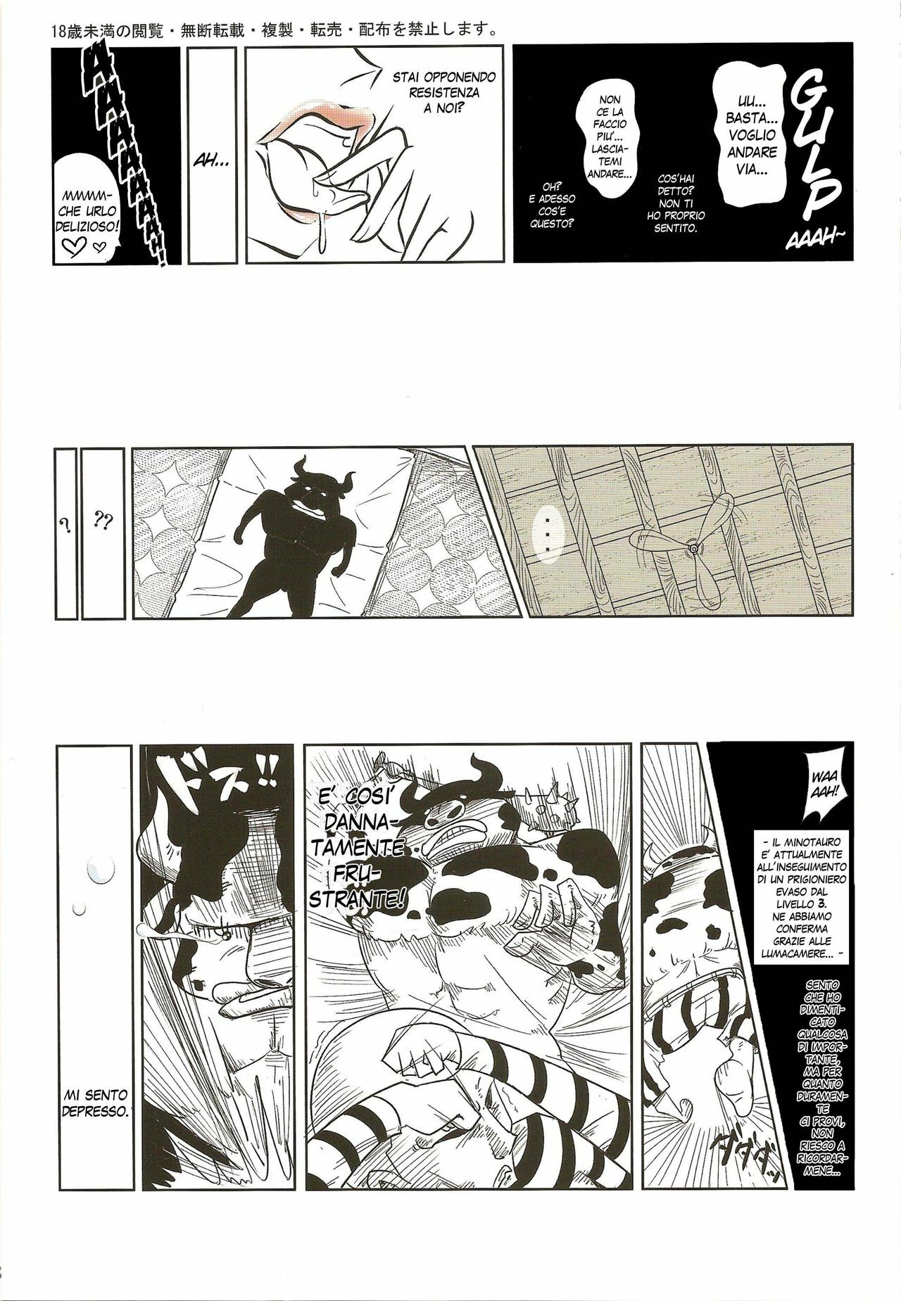 (C76) [Sato Samitt (Satomi Sato)] Tougenkyou (One Piece) [Italian] page 18 full