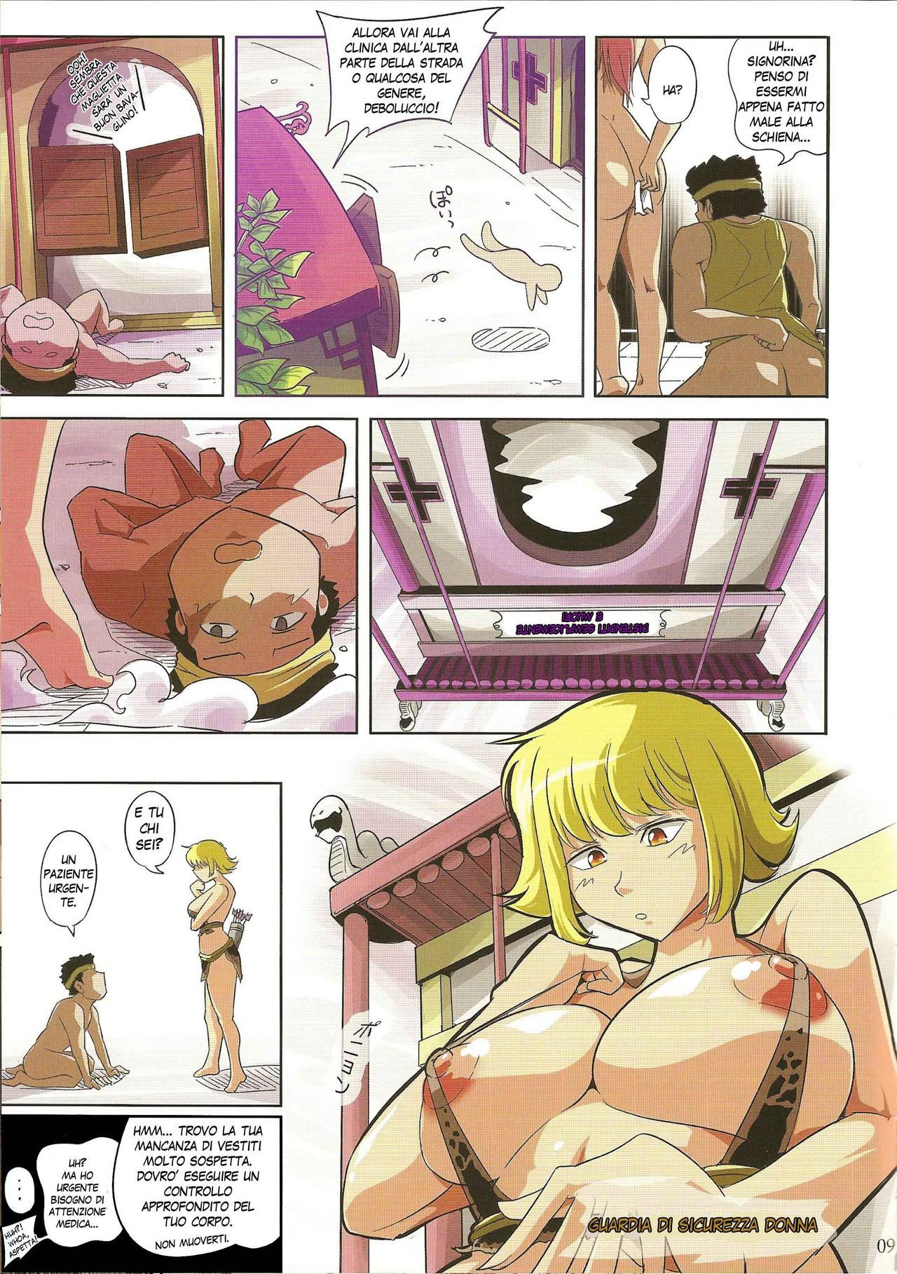 (C76) [Sato Samitt (Satomi Sato)] Tougenkyou (One Piece) [Italian] page 9 full