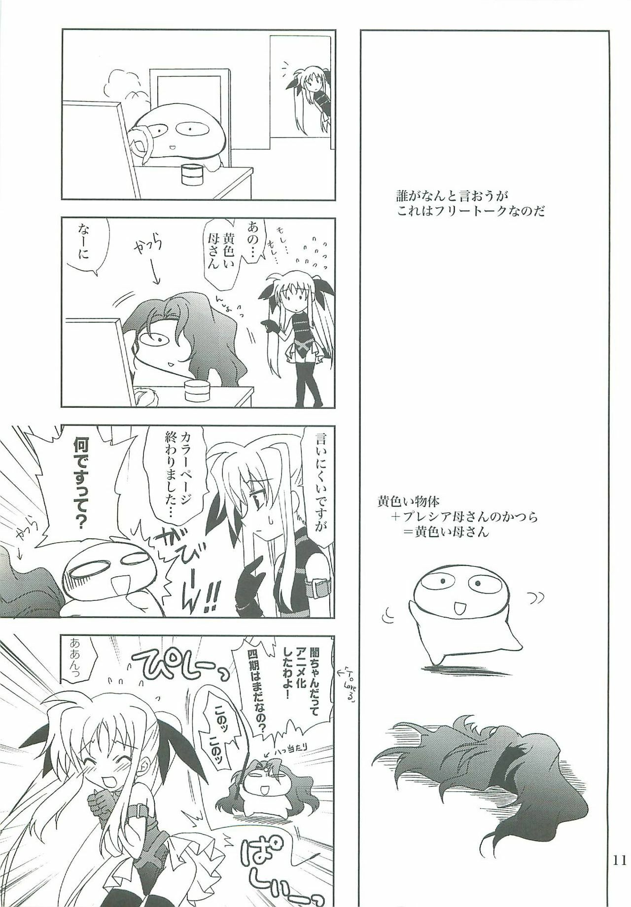 (COMIC1☆2) [PLUM (Kanna)] Mahou Shoujo Magical SEED LOGIC (Mahou Shoujo Lyrical Nanoha) page 11 full