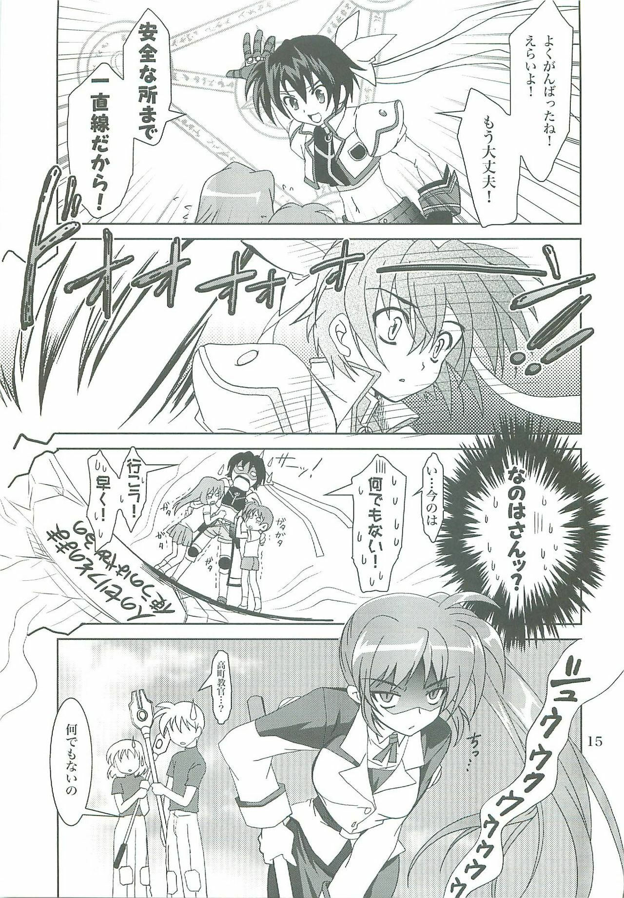(COMIC1☆2) [PLUM (Kanna)] Mahou Shoujo Magical SEED LOGIC (Mahou Shoujo Lyrical Nanoha) page 15 full