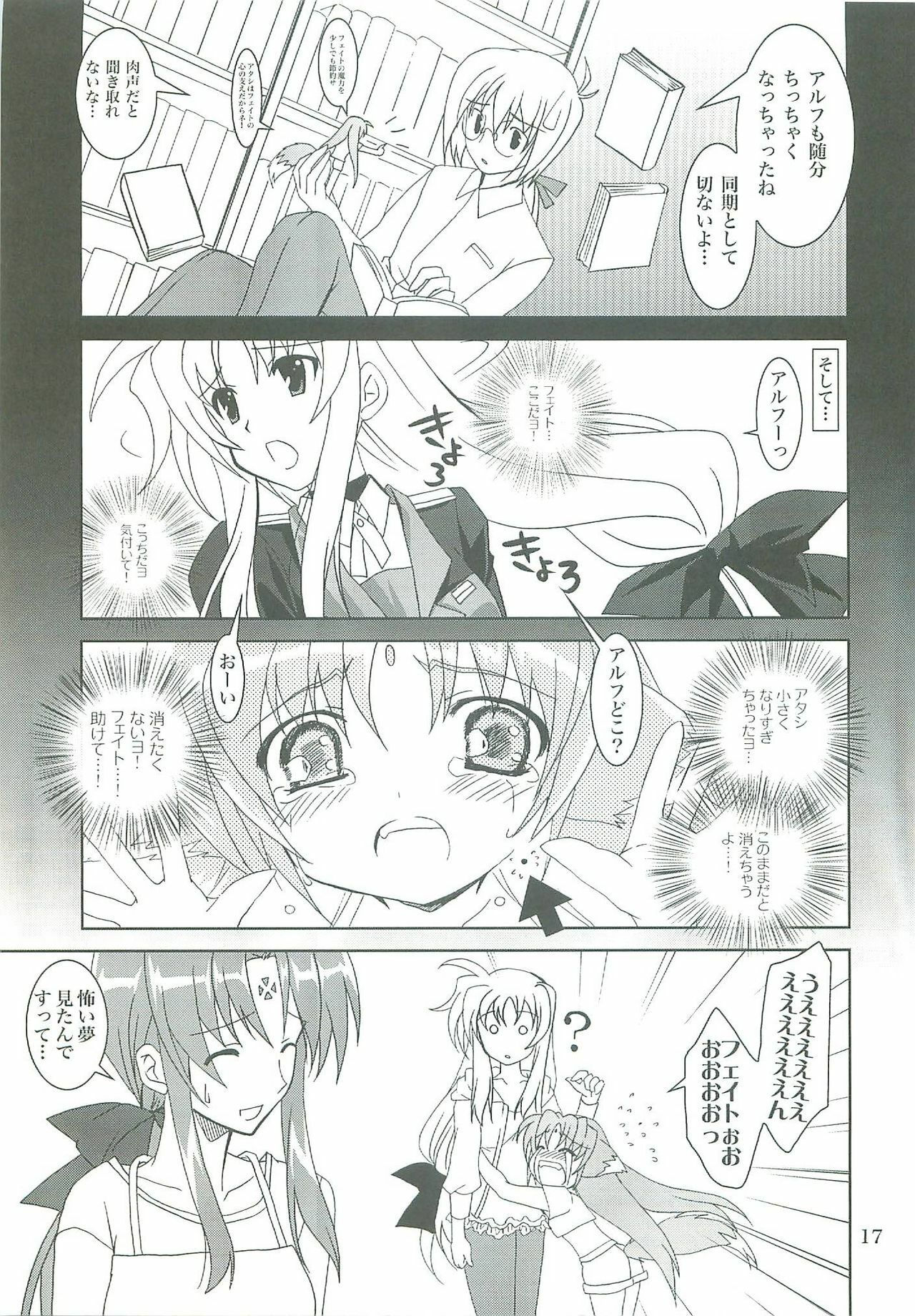 (COMIC1☆2) [PLUM (Kanna)] Mahou Shoujo Magical SEED LOGIC (Mahou Shoujo Lyrical Nanoha) page 17 full