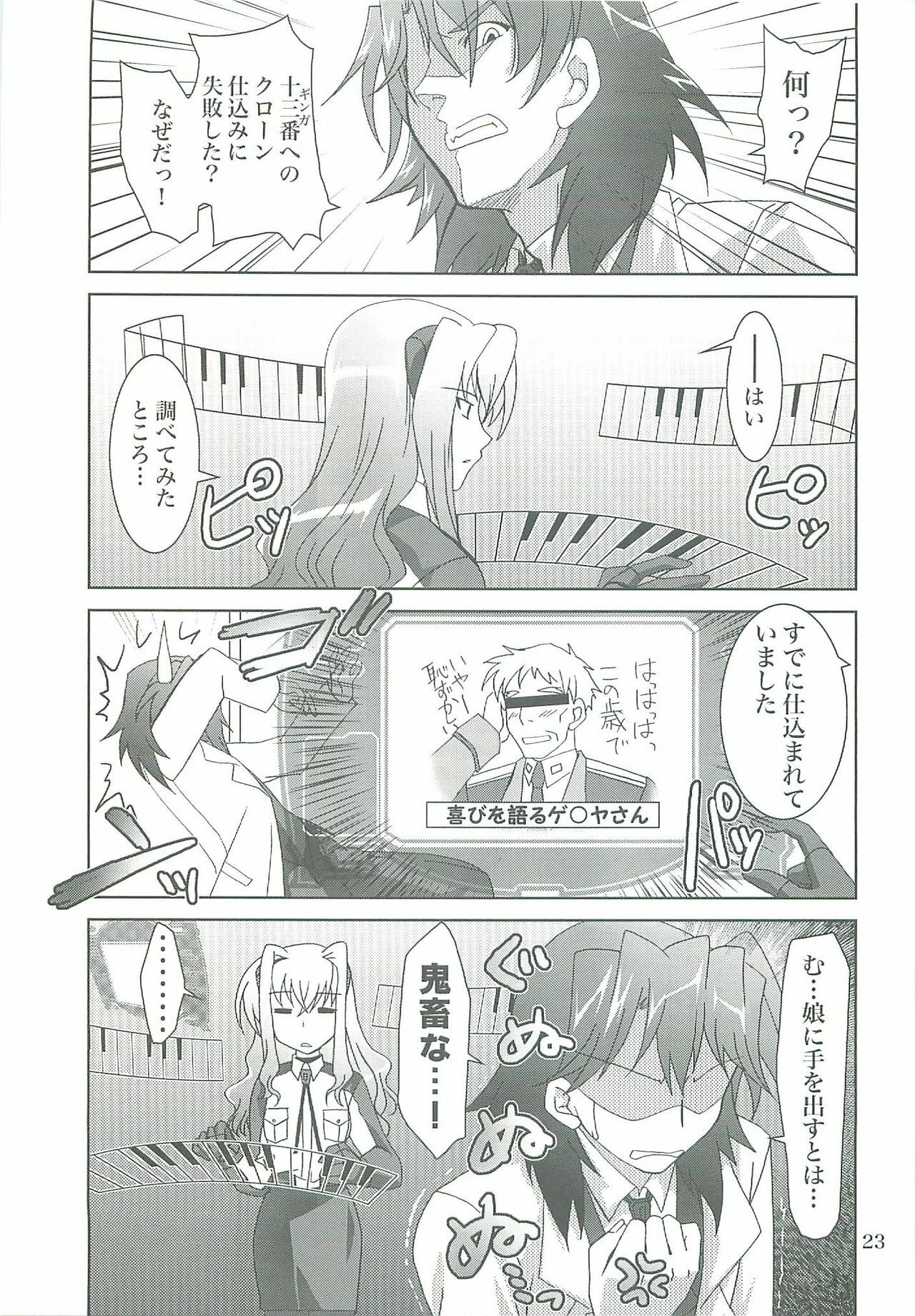 (COMIC1☆2) [PLUM (Kanna)] Mahou Shoujo Magical SEED LOGIC (Mahou Shoujo Lyrical Nanoha) page 23 full
