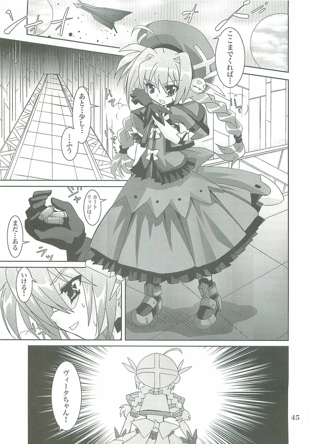 (COMIC1☆2) [PLUM (Kanna)] Mahou Shoujo Magical SEED LOGIC (Mahou Shoujo Lyrical Nanoha) page 45 full